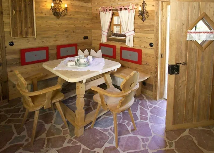 Gschwandtner Huettn 度假居 Petersberg